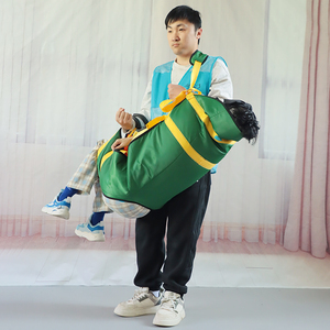 Yuqilin - Cinturón de Transporte Auxiliar para Ancianos o Personas con Discapacidad, para Subir y Bajar Escaleras, Camilla Suave, Dispositivo de Movilización y Rehabilitación - Product Image 6