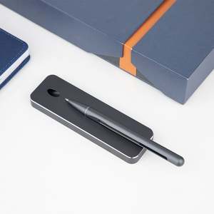 Stylo Métallique Multicolore de Luxe avec Support, Stylo de Bureau Intelligent, Logo Personnalisé, Cadeau Promotionnel pour Entreprise - Product Image 3