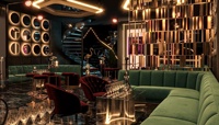 Vente en gros de meubles de salon pour décoration intérieure de restaurant narguilé banquette de restaurant longue et de luxe vert clair banquette de salle à manger