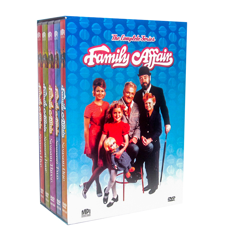 Family Affair - Complete Series on 24 Dvds - High Quality