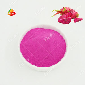 Оптовая продажа, органическое замораживание, сушеный красный дракон, фруктовый порошок, розовый порошок питайи - Product Image 1