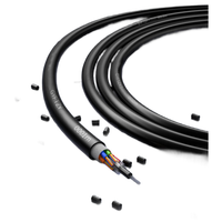 GYFTZY 6 Core Single Mode Fiber Cable, Loose Tube LSZH, Non-Armored FRP Strength Member