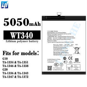 Batería de Repuesto Original Compatible con el Teléfono Móvil WT340, Batería para Nokia G10 <span class=keywords><strong>TA</strong></span>-1334 <span class=keywords><strong>TA</strong></span>-1351 <span class=keywords><strong>TA</strong></span>-1346 G20 - Product Image 2