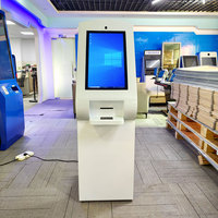 Quiosco de Autoservicio Vertical de 21.5 Pulgadas para Venta de Boletos, Quiosco para Eventos y Conferencias