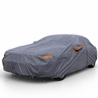 Housse de voiture imperméable KXF, protection contre la neige, protection UV, écran solaire pour berline, SUV, toutes saisons, PVC 250g, fabrication OEM ODM