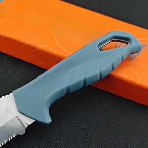 Cuchillo de camping de hoja fija personalizado OEM multiusos con hoja MagnaCut CPM de calidad garantizada y personalizable. - Product Image 3