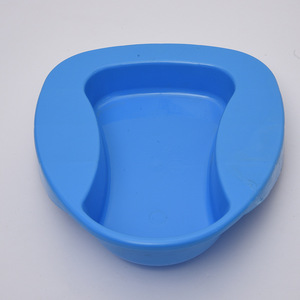 Bacinica de Plástico para Ancianos y Mujeres Embarazadas, Urinario Azul para Uso de Pacientes - Product Image 4
