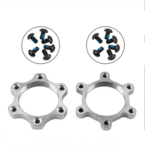 Support de frein de vélo à disque fixe, flange de frein à disque 44-48 mm, support de conversion 6 pôles - Product Image 1
