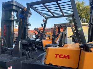 Haute qualité TCM FD120 chariot élévateur Original japon importé peinture machines de Construction avec noyau moteur à vendre à Shanghai Stock - Product Image 6