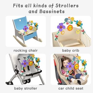 Lit <span class=keywords><strong>De</strong></span> bébé pliable jouets Juguete cotchito <span class=keywords><strong>De</strong></span> bébé siège <span class=keywords><strong>De</strong></span> voiture et <span class=keywords><strong>poussette</strong></span> jouets arc <span class=keywords><strong>De</strong></span> <span class=keywords><strong>poussette</strong></span> <span class=keywords><strong>pour</strong></span> couffin - Product Image 4