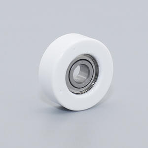 Rodamientos Rígidos de Bolas SMR104ZZ con Recubrimiento de Goma y Plástico POM, Poleas de Plástico de Ingeniería Especial, Dimensiones 4*12.6/16*6mm - Product Image 5