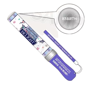 Hochwertiger 15-Farben-LED-Lichtstab mit individuellem Logo Hot Sale für den japanischen Markt <span class=keywords><strong>Lovelive</strong></span> Series Werbe party zubehör - Product Image 5