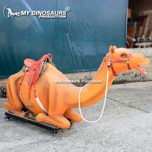 MyDino AA0733 <span class=keywords><strong>Camel</strong></span> Animatronic pour l'équitation - Product Image 5