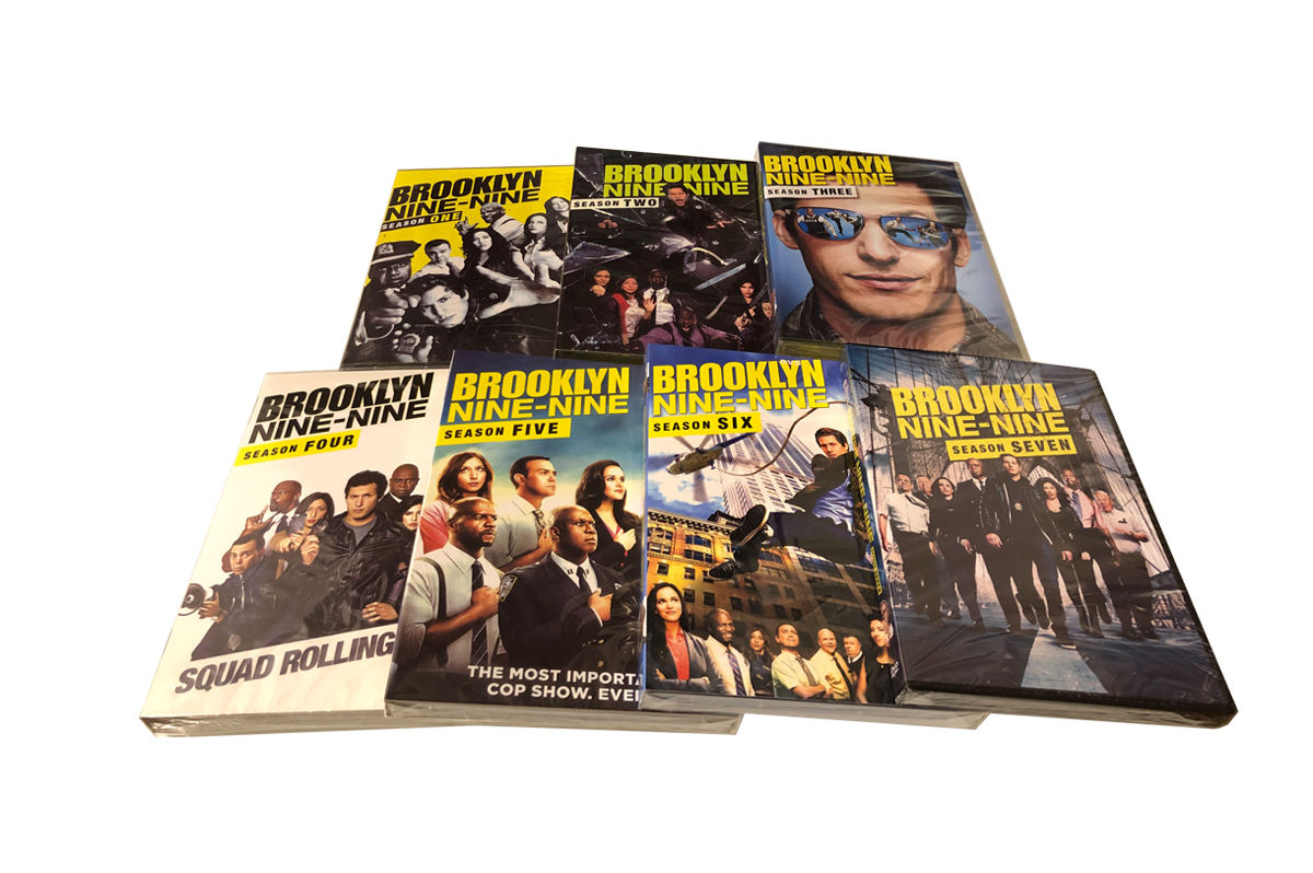Brooklyn Nine-Nine Complete Series DVD Boxset (Seasons 1-8