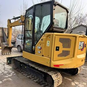 รถขุดดินใช้ CAT306/CAT307 6ตันถัง34.1KW 2024ไฟฟ้า0.22เมตรเครื่องยนต์เกียร์ปั๊มแบริ่ง - Product Image 2