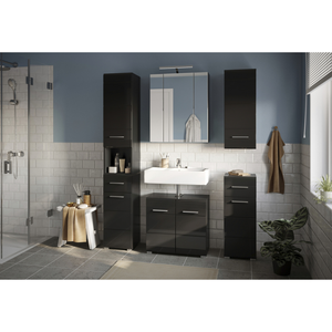 Design tedesco X18B5B04 Set lavello mobile da bagno - Product Image 1