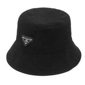 Bucket <b>Hat</b> Corduroy Unisex Sun Protection Outdoor Fisherman <b>Hat</b> Spring <b>Summer</b> Style - Product Image 3