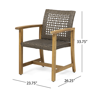 ชุดเก้าอี้รับประทานอาหารเชือกทนทานทันสมัยจำนวน 2 ตัว - Product Image 6