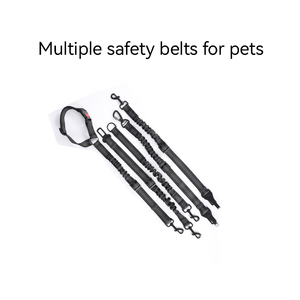 新款升级狗安全带重型安全带可调宠物狗猫汽车安全带 - Product Image 3