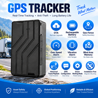 Traceur GPS pour véhicule commercial, réseau 4G LTE, aimant puissant, localisateur sans fil, batterie 6000 mAh, dispositif de suivi de flotte