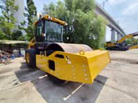 Nouveau Compacteur Vibratoire Monocylindre de 20 Tonnes Marque Chinoise XS205S pour la Construction Routière – Compacteur d'Asphalte et de Sol Robuste