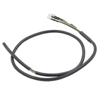 Câble moteur en acier noir résistant aux hautes températures pour trottinette et vélo électrique 350W/500W/1000W/1500W, contrôle à onde sinusoïdale CC sans balais, écran LCD