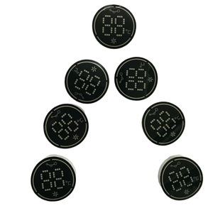 Große 100mm <span class=keywords><strong>4</strong></span> Zoll 7 <span class=keywords><strong>Segment</strong></span> Anzeige <span class=keywords><strong>4</strong></span> "LED digitale Sieben-<span class=keywords><strong>Segment</strong></span>-Anzeige weiß - Product Image 1