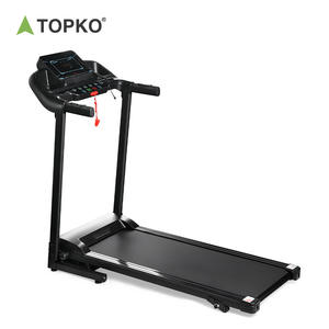 탑코 미국 창고 전문 러닝 경험 트레드밀 - 안정적이고 미끄럼 방지 기능을 갖춘 실내 피트니스 머신 - Product Image 1