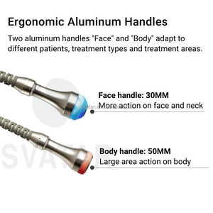 Máquina Facial <span class=keywords><strong>2</strong></span> en 1 de Calor y Frío para Reducir Grasa Corporal, Lifting Facial y Reafirmación de la Piel - Product Image 3