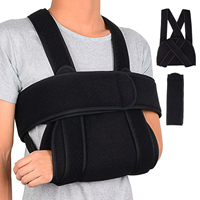 Attelle orthopédique de fixation pour bras, coude et avant-bras, pour femmes et hommes, avec pochette de maintien pour fracture