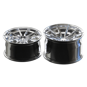 ล้อปลอมแปลงสีเงินขนาด18-24นิ้วล้อปลอมโมโนบล็อค5x112เหมาะสำหรับรถ BMW G80 <span class=keywords><strong>G8</strong></span> M3 Z06 C8 - Product Image 4