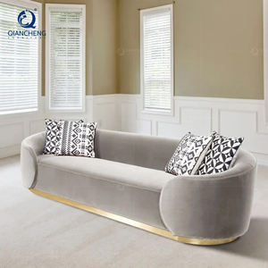 चीन आधुनिक डिजाइन सोफा फ्फी लिविंग रूम निर्माता के लिए सरल डबल कुडलर अरबिक मेलिस सोफा मूल्य के साथ सेट - Product Image 3