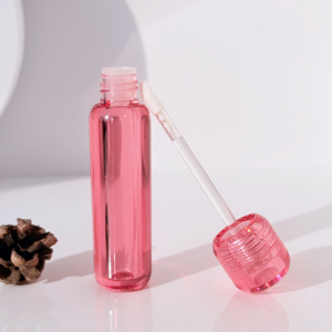 Delineador de Labios Brillante de Lujo, Tubo de Brillo Labial Único, Envase de Plástico ABS para Labios, Empaque <span class=keywords><strong>KAMA</strong></span> Personalizado con Tapa de Rosca - Product Image 4