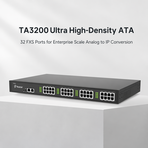 Yeastar TA3200 VoIP Gateway: พอร์ต32 FXS ประสิทธิภาพสูงการโทรพร้อมกันเต็มรูปแบบระบบโทรศัพท์ IP ที่เสถียรเกรดผู้ให้บริการ - Product Image 2