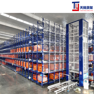 Étagère robuste 2 tonnes par couche Supports de stockage en entrepôt commercial Étagères à palettes à haute charge Supports empilables - Product Image 5