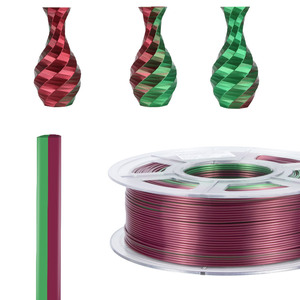 Sunlu — filament pour imprimante 3D, nouvel appareil d'impression en soie pla, double couleur, 1.75mm, grand emballage - Product Image 2