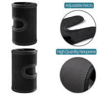 Bande Amincissante en Néoprène pour Bras Femme, Ceinture de Sudation Sauna Minceur Anti-Cellulite, Manchon Façonnant Respirant Confort, Protection Professionnelle