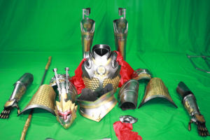 <span class=keywords><strong>Costume</strong></span> Mecha Black Myth Wukong 2,7 <span class=keywords><strong>m</strong></span> con trampoli per performance Wukong - Product Image 6
