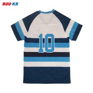 Camiseta de Fútbol Retro Personalizable con Nombre de Equipo, Estilo Vintage, de Poliéster Transpirable, Marca Buker, para Hombre - Product Image 6