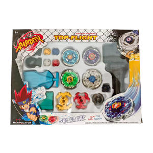 Jouets <span class=keywords><strong>Beyblade</strong></span> <span class=keywords><strong>Burst</strong></span> Turb pour enfants, plusieurs styles, gyroscope, jouets en plastique, arène de combat, arène de gyroscope, boîte cadeau - Product Image 2
