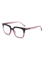 Twooo T1475 nouvelle arrivée carré surdimensionné métal ressort charnière Anti bleu lunettes