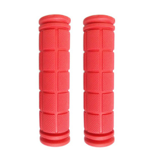 Poignées de guidon de vélo en caoutchouc souple colorées SFBT-2 pour accessoires de vélo à vitesse fixe - Product Image 5