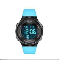 Jam Tangan Digital Elektronik Olahraga Multifungsi Tahan Air Mewah dengan Layar LED untuk Anak-Anak Pengiriman 72 Jam Gaya Karton Plastik