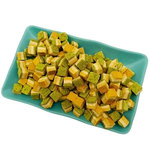 SHENLE PET Premium natürliche Ziegenmilch-und Katzen gras blöcke Pet Snacks High Protein Gesund für Katzen Pet Gefrier getrocknetes Futter - Product Image 3