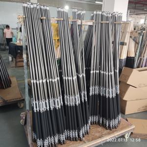 Biljart 1/<span class=keywords><strong>2</strong></span>-delige carbon fiber pool cues met 12,5-13 mm tips. Kleur afhankelijk van voorraad, afbeeldingen kunnen niet gelijk zijn aan de werkelijke producten. - Product Image 1