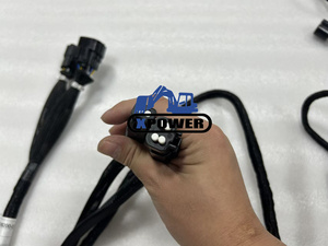 Xpower Negative Power Cable <b>Harness</b> 21Q6-18200-C02/21Q618200C02 21Q6-18201 for 6CTAA8.3 Engine R300-9S Excavator Guangdong - Product Image 4