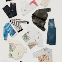 Veste en jean épaisse et oversize pour homme, avec étiquette tissée au col, style streetwear, épaules tombantes, idéale pour l'hiver et le travail