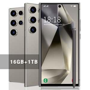 Smartphonehot vendita S23 Ultra sbloccato cellulare 5g Smartphone 16gb + 1tb Ram e Rom con 7.33 pollici grande goccia schermo <span class=keywords><strong>a</strong></span> buon mercato prezzo <span class=keywords><strong>Te</strong></span> - Product Image 2