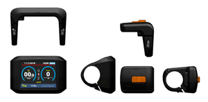 Tốt Nhất Bán Khác Xe Đạp Điện Phụ Tùng Không Thấm Nước Kết Nối 2 # Giao Thức 72V Xe Đạp Điện E Xe Đạp <span class=keywords><strong>Tft</strong></span> 750C Hiển Thị Ebike LCD - Product Image 2