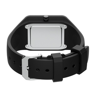 Reloj de Cuarzo para Hombre SHUAIKE 1124, Nuevo Estilo Simple con Correa de Silicona Cuadrada, Deportivo y Ejecutivo, Venta al Por Mayor de Fábrica - Product Image 5